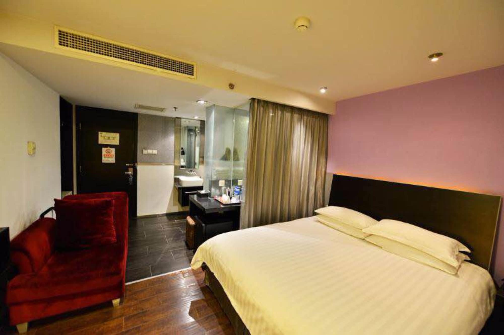 Fx Hotel Yansha Пекин Экстерьер фото